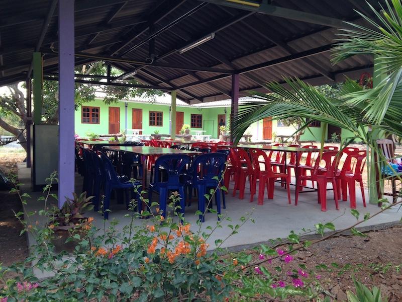 Areeya Resort Watthana Nakhon Eksteriør bilde